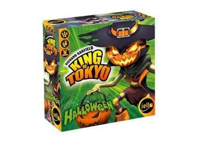 Gamers Guild AZ IELLO King of Tokyo: Halloween 2017 Edition GTS