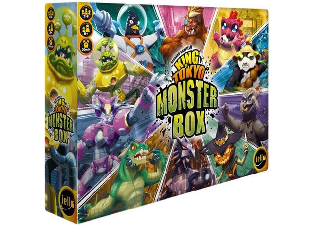 Gamers Guild AZ IELLO King of Tokyo: Monster Box PHD