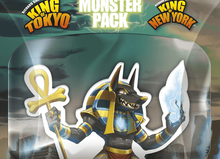 Gamers Guild AZ IELLO King of Tokyo: New York Anubis Monster Pack PHD