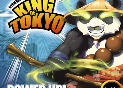 Gamers Guild AZ IELLO King of Tokyo: Power Up Expansion 2017 PHD