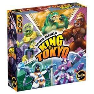 Gamers Guild AZ IELLO King of Tokyo - Second Edition (Pre-Order) GTS