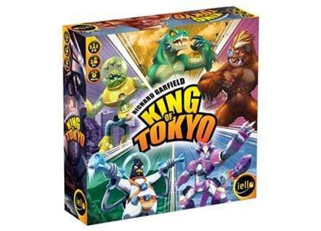 Gamers Guild AZ IELLO King of Tokyo - Second Edition (Pre-Order) GTS