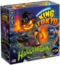 Gamers Guild AZ IELLO King of Tokyo: The Halloween Monster Pack Expansion GTS