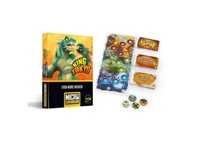 Gamers Guild AZ IELLO King of Tokyo: Wickedness Gauge GTS