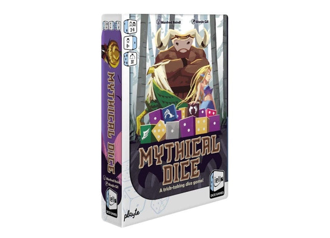 Gamers Guild AZ IELLO Mythical Dice (Pre-Order) AGD