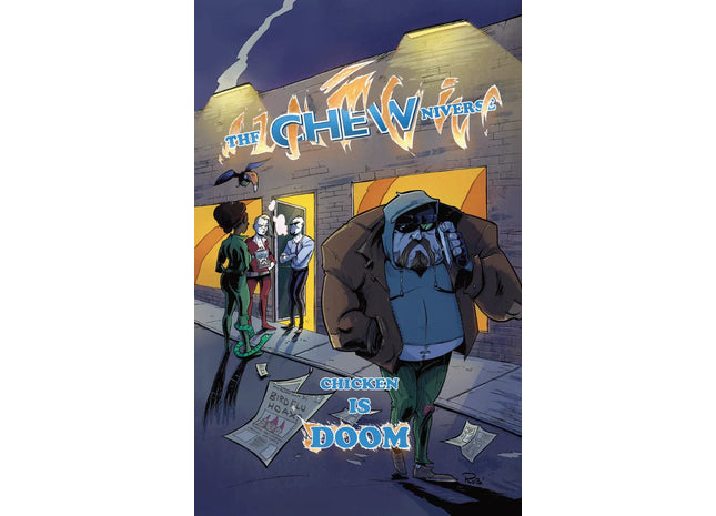 Gamers Guild AZ Imagining Games CHEW: CHEWniverse: Chicken Is Doom - Black Friday ACD Distribution