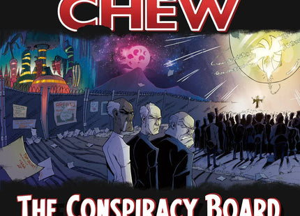 Gamers Guild AZ Imagining Games CHEW: The Conspiracy Board - Black Friday ACD Distribution