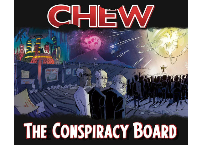 Gamers Guild AZ Imagining Games CHEW: The Conspiracy Board - Black Friday ACD Distribution