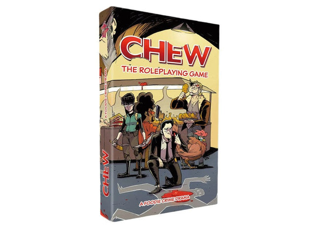 Gamers Guild AZ Imagining Games CHEW: The Roleplaying Game - Black Friday ACD Distribution