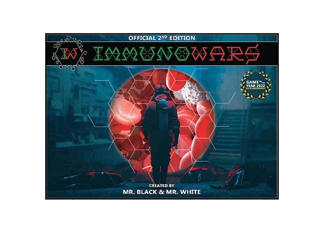 Gamers Guild AZ ImmunoWars ImmunoWars: The Most Infectious Board Game (Pre-Order) GTS