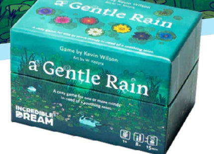 Gamers Guild AZ Steve Jackson Games A Gentle Rain: Hobby Edition AGD