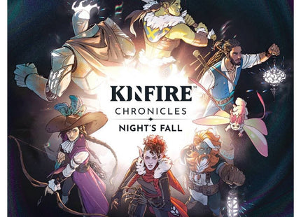 Gamers Guild AZ Incredible Dream Kinfire Chronicles: Night's Fall: 2nd Print Run (Pre-Order) ACD Distribution