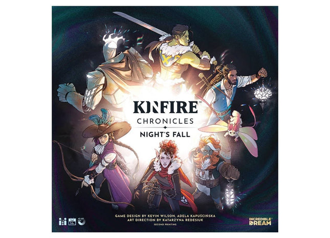 Gamers Guild AZ Incredible Dream Kinfire Chronicles: Night's Fall: 2nd Print Run (Pre-Order) ACD Distribution