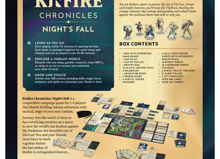 Gamers Guild AZ Incredible Dream Kinfire Chronicles: Night's Fall: 2nd Print Run (Pre-Order) ACD Distribution