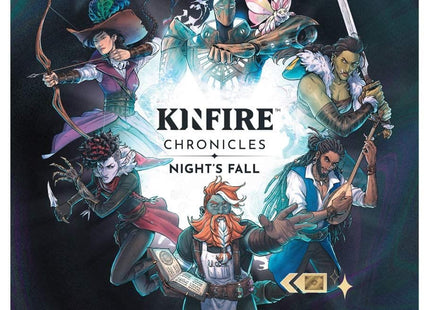 Gamers Guild AZ Incredible Dream Kinfire Chronicles: Night's Fall Upgrade Kit 2.0 (Pre-Order) ACD Distribution