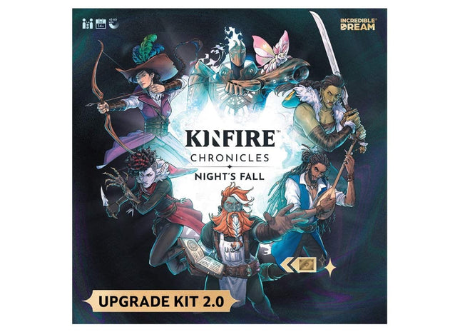 Gamers Guild AZ Incredible Dream Kinfire Chronicles: Night's Fall Upgrade Kit 2.0 (Pre-Order) ACD Distribution