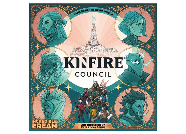 Gamers Guild AZ Incredible Dream Kinfire Council (Pre-Order) ACD Distribution