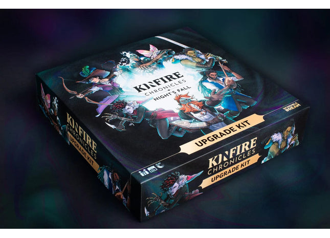 Gamers Guild AZ Incredible Dream Kinfire Council: Upgrade Kit (Pre-Order) ACD Distribution