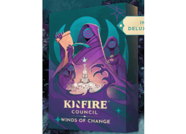 Gamers Guild AZ Incredible Dream Kinfire Council: Winds of Change (Pre-Order) ACD Distribution