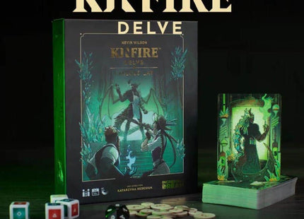 Gamers Guild AZ INCREDIBLE DREAM Kinfire Delve: Callous' Lab (Pre-Order) GTS