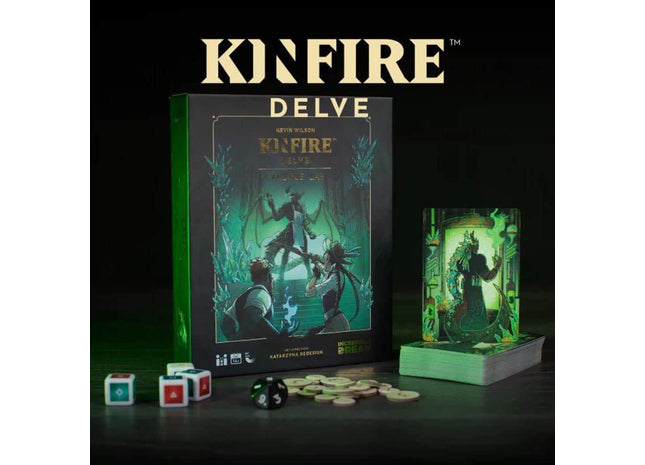 Gamers Guild AZ INCREDIBLE DREAM Kinfire Delve: Callous' Lab (Pre-Order) GTS