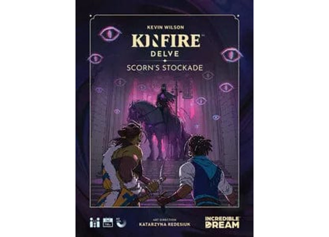 Gamers Guild AZ INCREDIBLE DREAM Kinfire Delve: Scorn's Stockade (Pre-Order) GTS