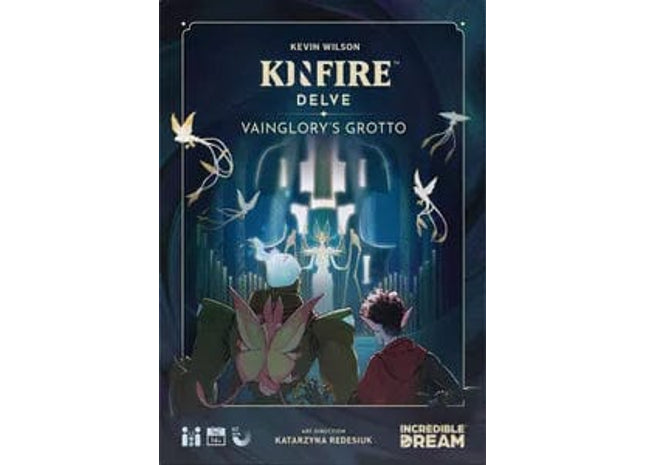 Gamers Guild AZ INCREDIBLE DREAM Kinfire Delve: Vainglory's Grotto (Pre-Order) GTS