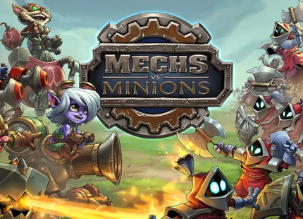 Gamers Guild AZ Incredible Dream Mechs vs. Minions: Unpainted Miniatures Set (Pre-Order) ACD Distribution