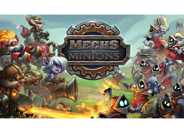 Gamers Guild AZ Incredible Dream Mechs vs. Minions: Unpainted Miniatures Set (Pre-Order) ACD Distribution