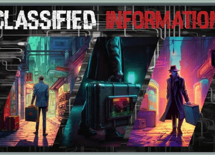 Gamers Guild AZ IncrediQuest Games Classified Information (Deluxe Box) Quartermaster Direct