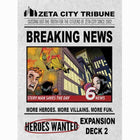 Gamers Guild AZ Indie Action Phase Heroes Wanted: Breaking News - Expansion Deck 2 (Pre-Order) GTS
