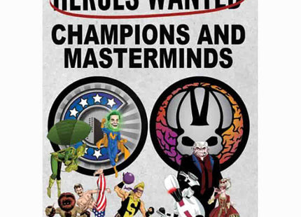 Gamers Guild AZ Indie Action Phase Heroes Wanted: Champions and Masterminds (Pre-Order) GTS