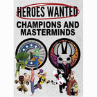 Gamers Guild AZ Indie Action Phase Heroes Wanted: Champions and Masterminds (Pre-Order) GTS