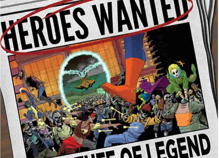 Gamers Guild AZ Indie Action Phase Heroes Wanted: Stuff of Legend (Pre-Order) GTS