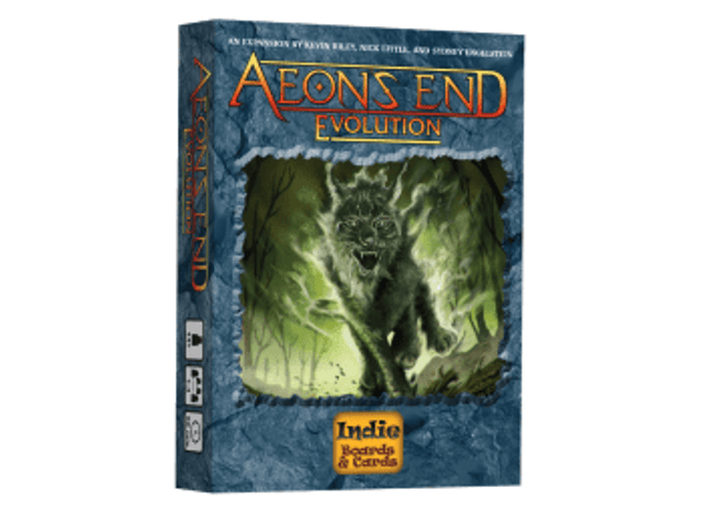 Gamers Guild AZ INDIE BOARDS AND CARDS Aeon`s End DBG: Evolution Expansion (Pre-Order) AGD