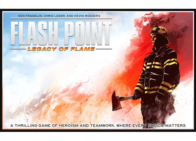 Gamers Guild AZ Indie Boards And Cards Flash Point: Legacy Of Flame (Pre-Order) GTS