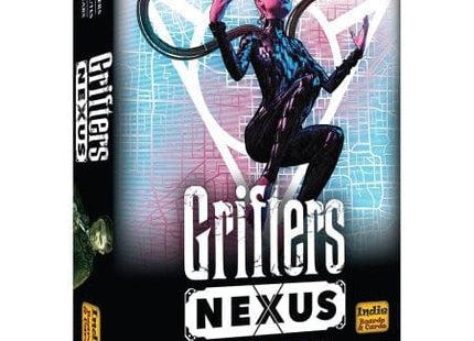 Gamers Guild AZ Indie Boards and Cards Grifters: Nexus GTS