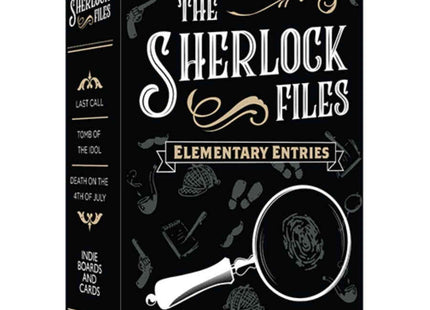 Gamers Guild AZ Indie Boards and Cards The Sherlock Files - Elementary Entries GTS