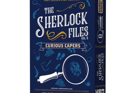 Gamers Guild AZ Indie Boards and Cards The Sherlock Files: Vol 2 - Curious Capers GTS