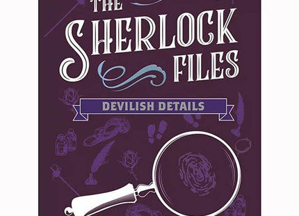Gamers Guild AZ Indie Boards and Cards The Sherlock Files: Vol 6 - Devilish Details GTS