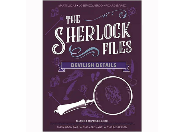 Gamers Guild AZ Indie Boards and Cards The Sherlock Files: Vol 6 - Devilish Details GTS