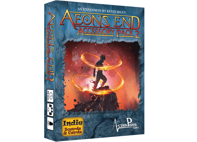 Gamers Guild AZ Indie Boards & Cards Aeon's End: Accessory Pack 2 GTS
