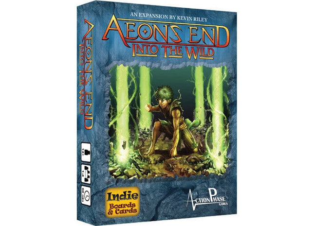 Gamers Guild AZ Indie Boards & Cards Aeon's End: Into the Wild - Black Friday PSi