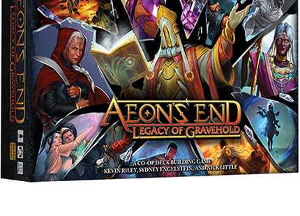 Gamers Guild AZ Indie Boards & Cards Aeon's End: Legacy of Gravehold GTS