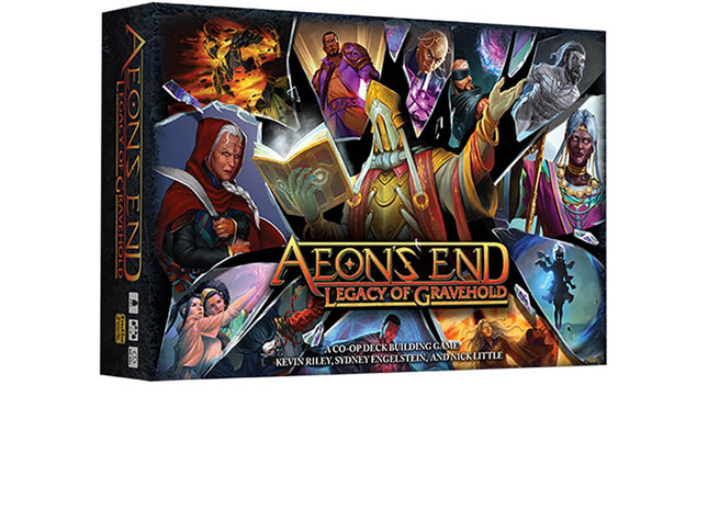 Gamers Guild AZ Indie Boards & Cards Aeon's End: Legacy of Gravehold GTS