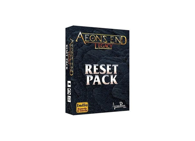 Gamers Guild AZ Indie Boards & Cards Aeon's End Legacy: Reset Pack GTS