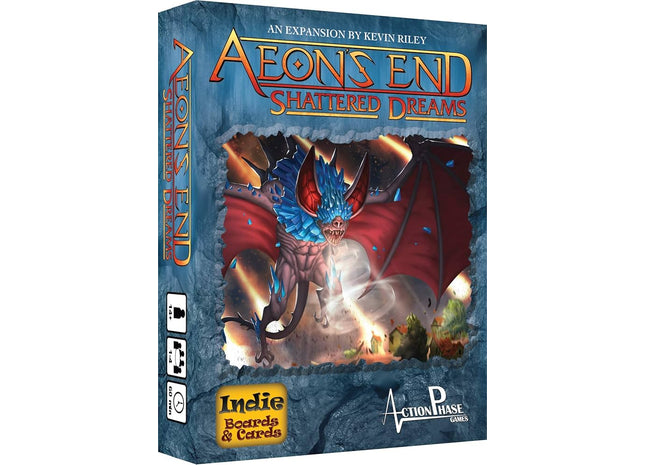Gamers Guild AZ Indie Boards & Cards Aeon's End: Shattered Dreams - Black Friday PSi