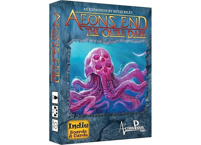 Gamers Guild AZ Indie Boards & Cards Aeon's End: The Outer Dark Expansion, 2nd Edition - Black Friday PSi