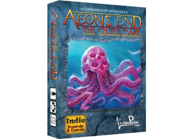 Gamers Guild AZ Indie Boards & Cards Aeon's End: The Outer Dark Expansion, 2nd Edition GTS