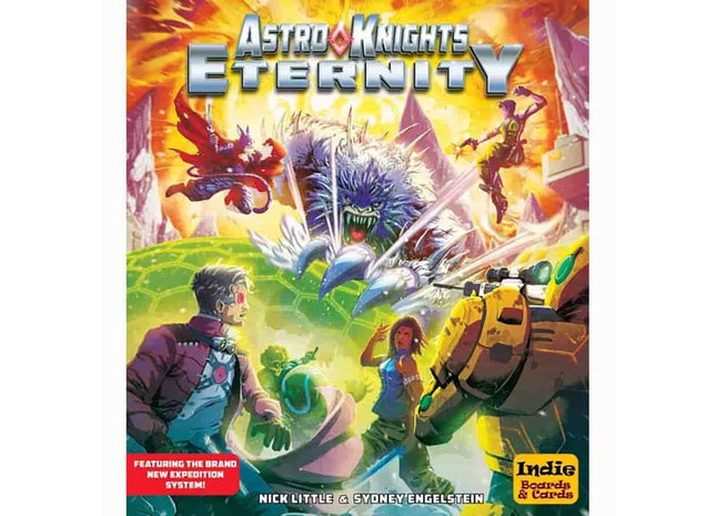 Gamers Guild AZ Indie Boards & Cards Astro Knights: Eternity GTS